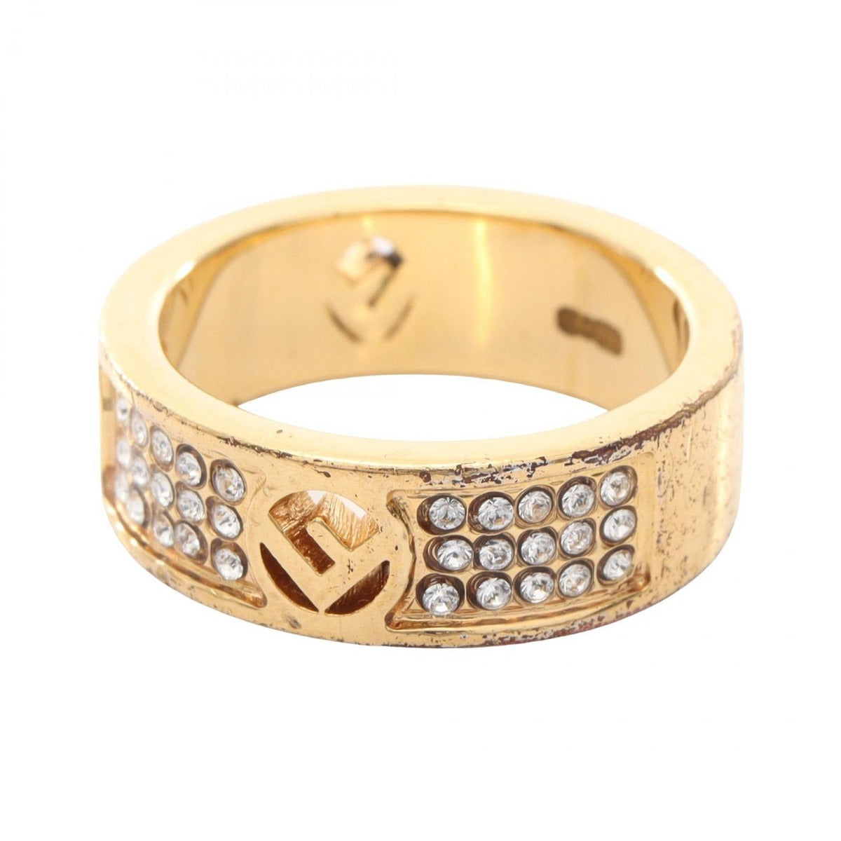 Fendi Ring Logo