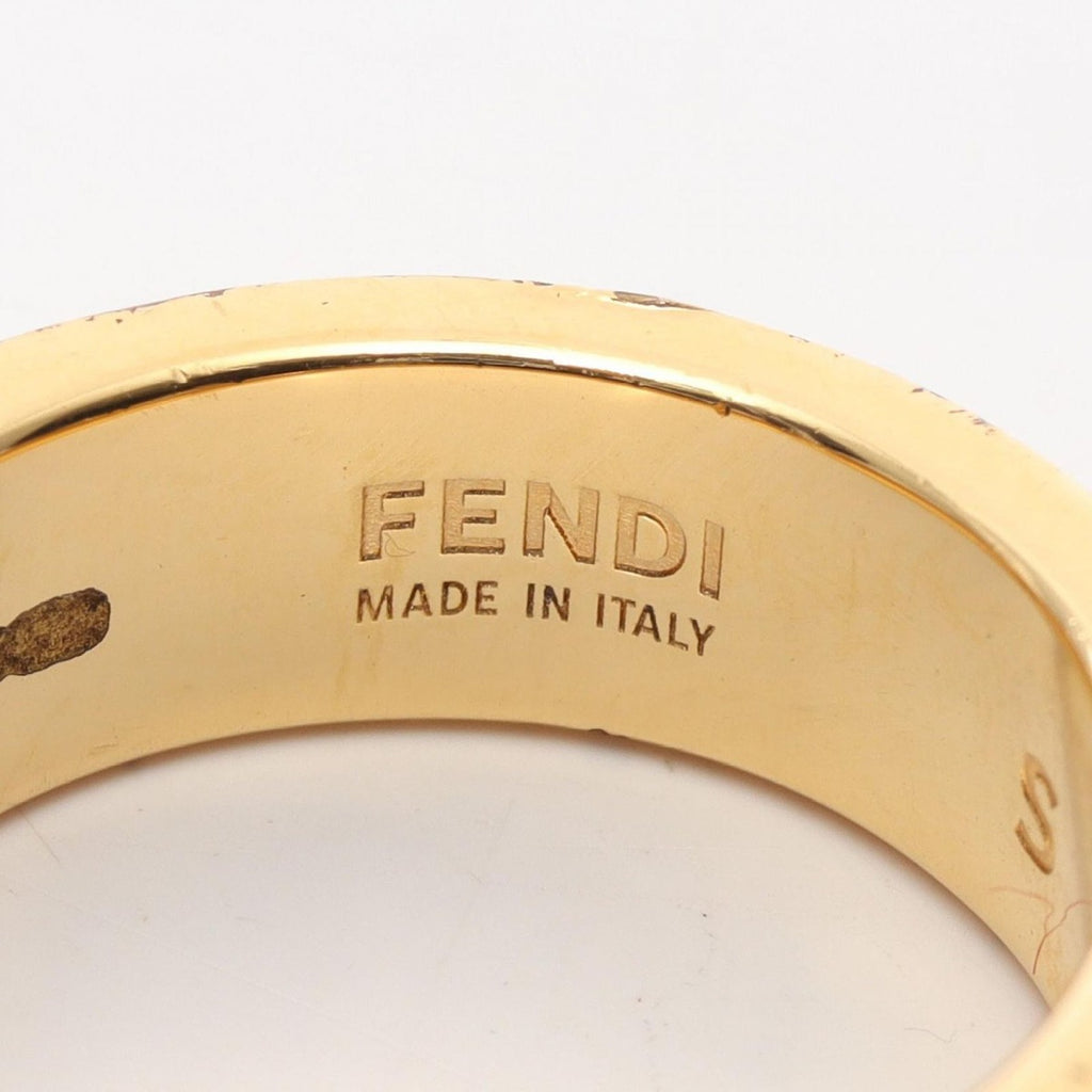 Fendi Ring Logo