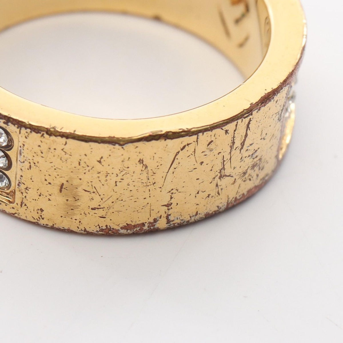 Fendi Ring Logo