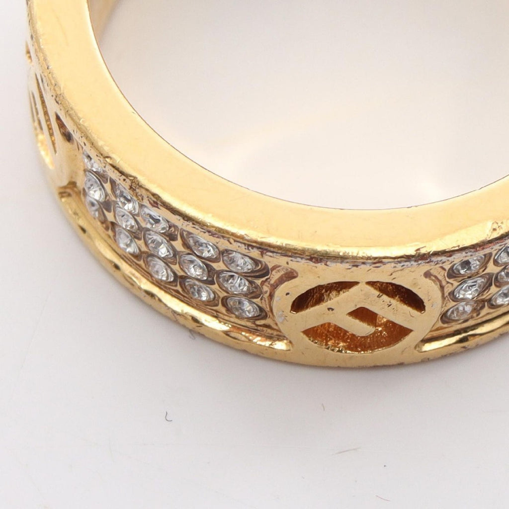 Fendi Ring Logo