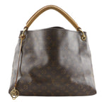 Louis Vuitton Artsy MM Monogram Canvas Brown Shoulder Bag