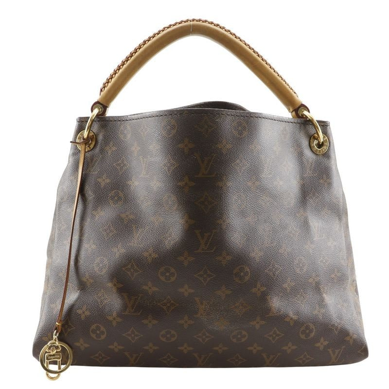 Louis Vuitton Artsy MM Monogram Canvas Brown Shoulder Bag