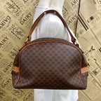 Celine Tote Macadam Mini Boston Travel Formal Business — view 2