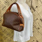 Celine Tote Macadam Mini Boston Travel Formal Business — view 3