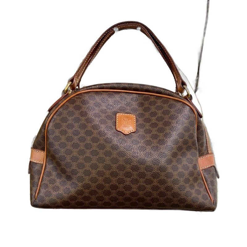 Celine Tote Macadam Mini Boston Travel Formal Business