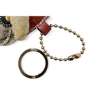 Gucci Key Ring Holder Strap Charm Christmas Limited Santa Guccioli GG — view 5