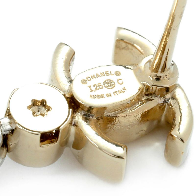 Chanel Drop Earrings — view 6