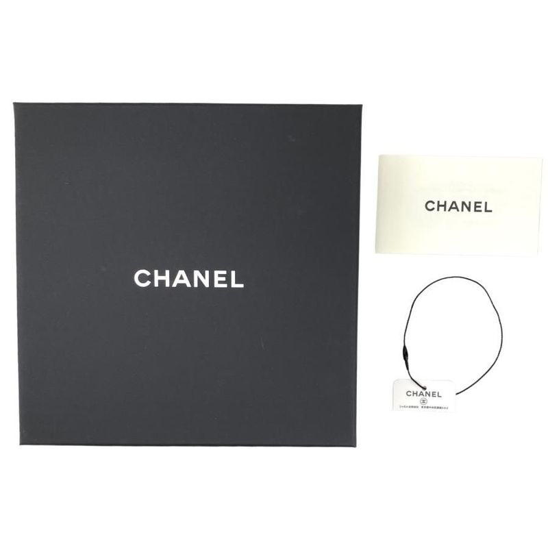 Chanel Aa9064 Logo Silk Ribbon Chou Pink Hair Accessory — view 9