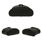 Celine Macadam Blason Pattern Triomphe Logo Hardware Leather 2-Way