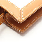 Celine Tote Small Vertical Cover Natural Beige Canvas Leather — view 6