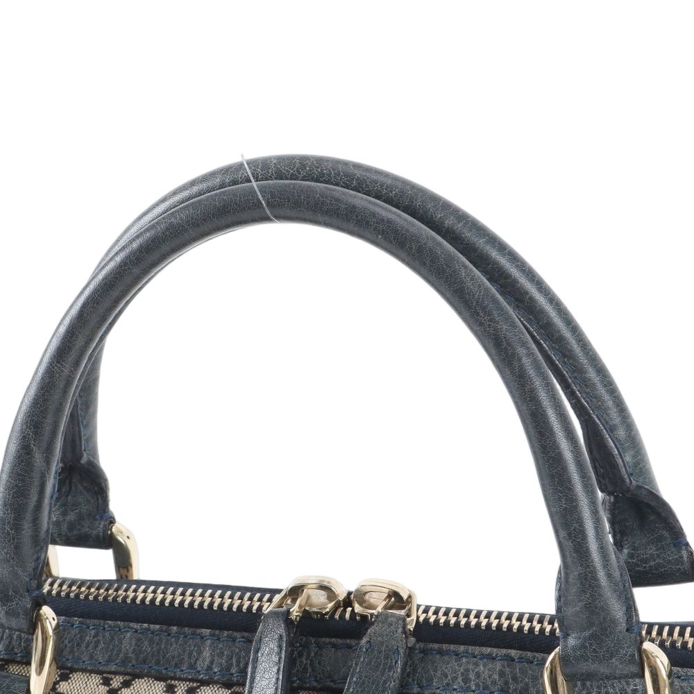 Gucci Diamante Horsebit Catherine Leather Tote Shoulder Hand — view 2