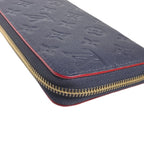 Louis Vuitton Empreinte Zippy Wallet Marline Rouge Long — view 8