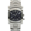 Bvlgari Assioma Chronograph Watch Date Navy Automatic Winding