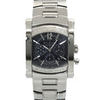 Bvlgari Assioma Chronograph Watch Date Navy Automatic Winding