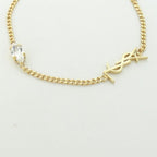 Saint Laurent Bracelet Gold — view 2