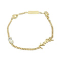 Saint Laurent Bracelet Gold