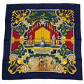 Hermes Scarf 100% Silk Carre 90 Orgauphone ET Autres Mecaniques Pipe Organ