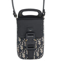 Dior Saddle Oblique Cubertical Pouch Shoulder Bag