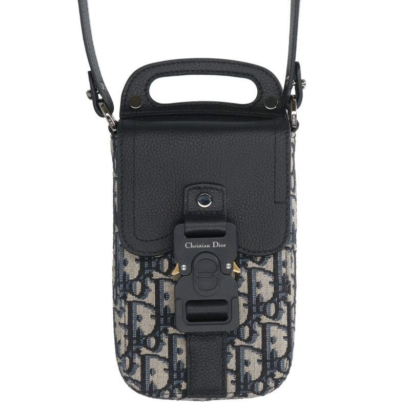 Dior Saddle Oblique Cubertical Pouch Shoulder Bag