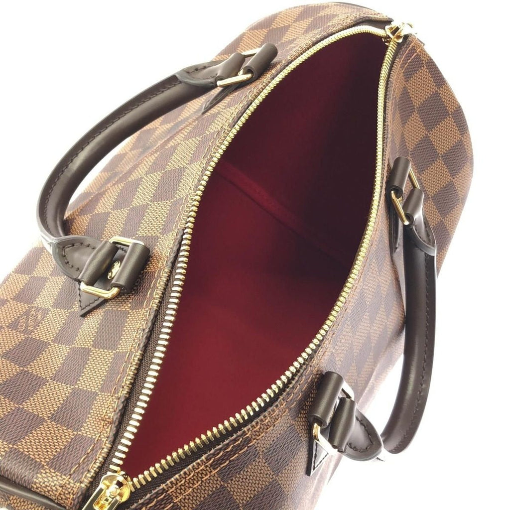 Louis Vuitton Damier Speedy Bandouliere 30 cm Boston Bag — view 7