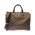 Louis Vuitton Damier Speedy Bandouliere 30 cm Boston Bag