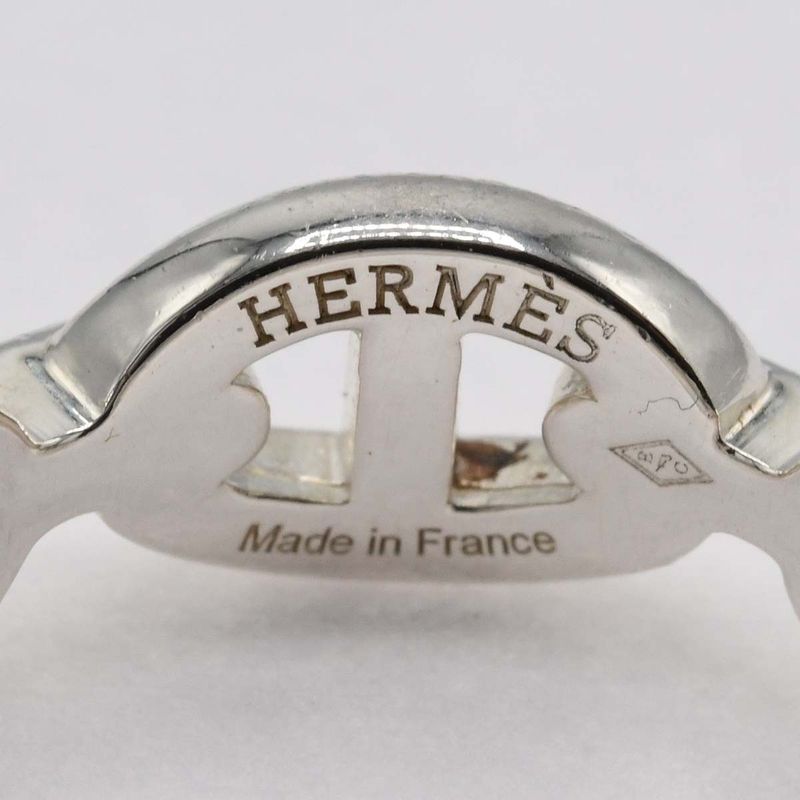 Hermes Chaine D'ancre Anchene AG 925 52 12 5.7 g Accessories Mo283 — view 6