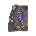 Louis Vuitton Monogram Soft Trunk Phone Box Shoulder Bag