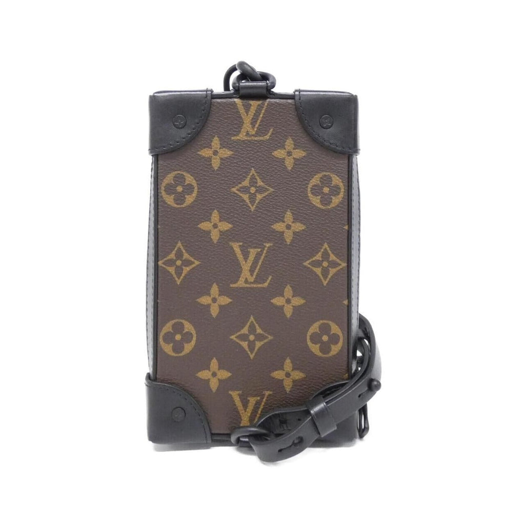Louis Vuitton Monogram Soft Trunk Phone Box Shoulder Bag — view 7
