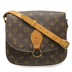Louis Vuitton Monogram Saint Cloud GM 24 Shoulder Bag