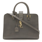 Yves Saint Laurent Small Cabas Handbag 2-Way