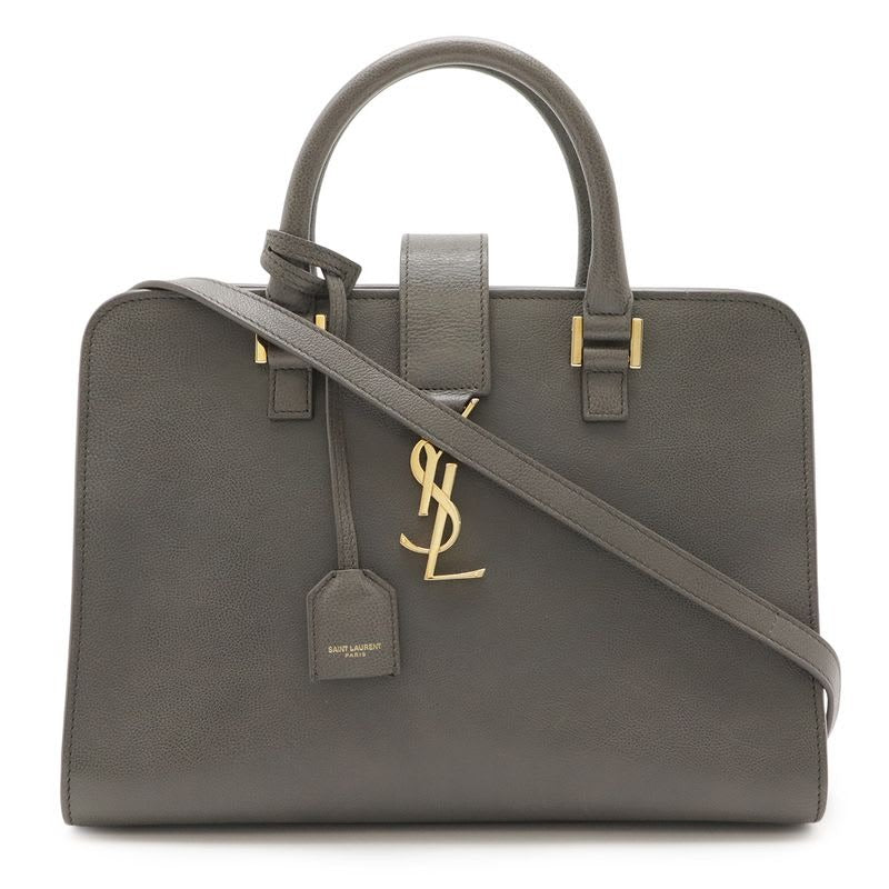 Yves Saint Laurent Small Cabas Handbag 2-Way