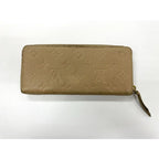 Louis Vuitton Monogram Empreinte Portefeuille Clemence Round Zipped Wallet Long — view 2
