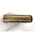 Louis Vuitton Monogram Empreinte Portefeuille Clemence Round Zipped Wallet Long — view 6