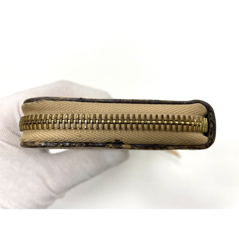 Louis Vuitton Monogram Empreinte Portefeuille Clemence Round Zipped Wallet Long — view 6