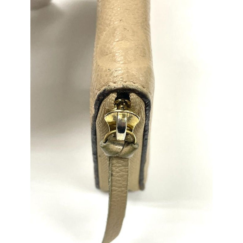 Louis Vuitton Monogram Empreinte Portefeuille Clemence Round Zipped Wallet Long — view 7