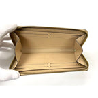Louis Vuitton Monogram Empreinte Portefeuille Clemence Round Zipped Wallet Long — view 9