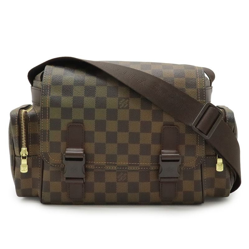 Louis Vuitton Damier Reporter Melvire Shoulder Bag Messenger Crossbody