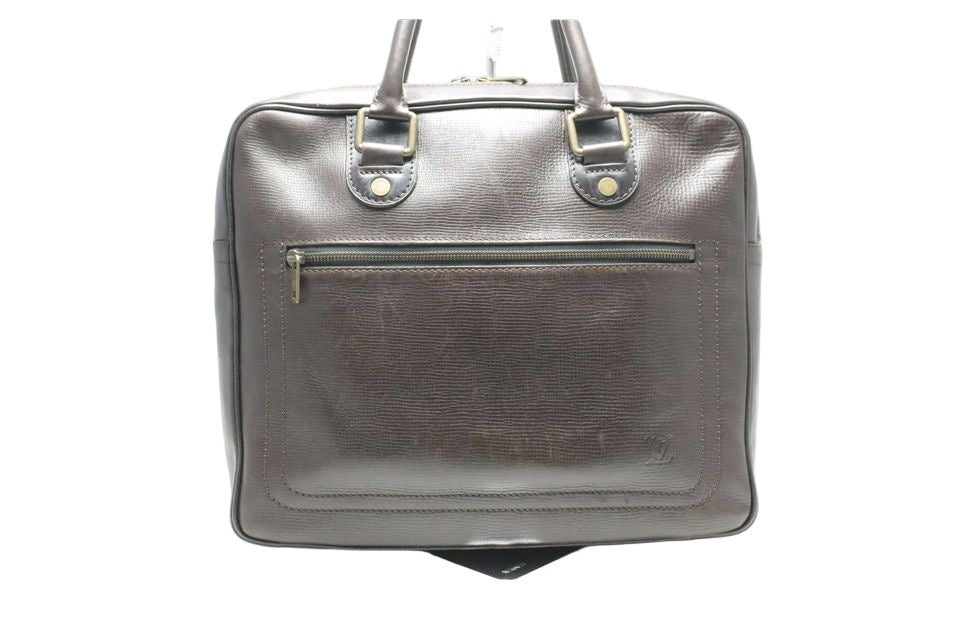 Louis Vuitton Utah Leather Business Briefcase