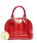 Louis Vuitton 2-Way Shoulder Bag Alma BB Vernis