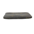 Louis Vuitton Coin Case Monogram Pochette Cles Brown — view 2
