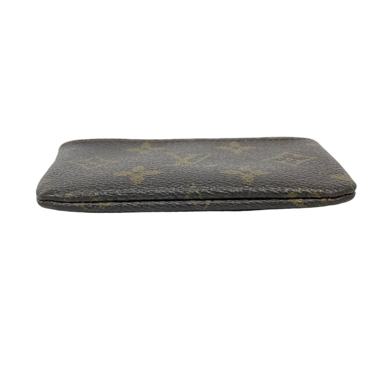 Louis Vuitton Coin Case Monogram Pochette Cles Brown — view 2
