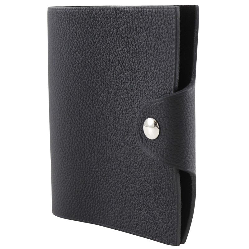 Hermes Ulysse Nouvelles Mini Notebook Cover Togo Black B — view 3