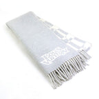 Louis Vuitton Scarf LV Dove Gray Ivory