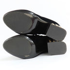 Louis Vuitton Century Line Ankle Boots Short Velvet Block Heel Studs — view 5