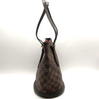 Louis Vuitton Damier Marais Tote Bag with Pouch Brown — view 4