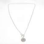 Hermes Necklace Amulet Serie Pendant Silver AG 925 40 cm — view 9