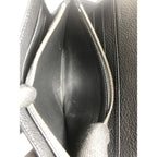Louis Vuitton Monogram Empreinte Portefeuille Sarah Long Wallet Black — view 7