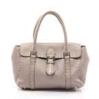 Fendi Handbag Selleria Mini Linda Grey Leather — view 2