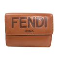 Fendi Trifold Wallet Bifold Leather