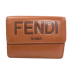 Fendi Trifold Wallet Bifold Leather